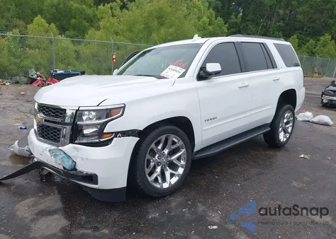 2020 Chevrolet Tahoe 2Wd Lt from USA, damaged, VIN 1GNSCBKC5LR294926